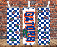 College - Tumbler Wrap - Sublimation Transfers