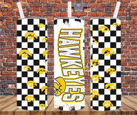 College - Tumbler Wrap - Sublimation Transfers