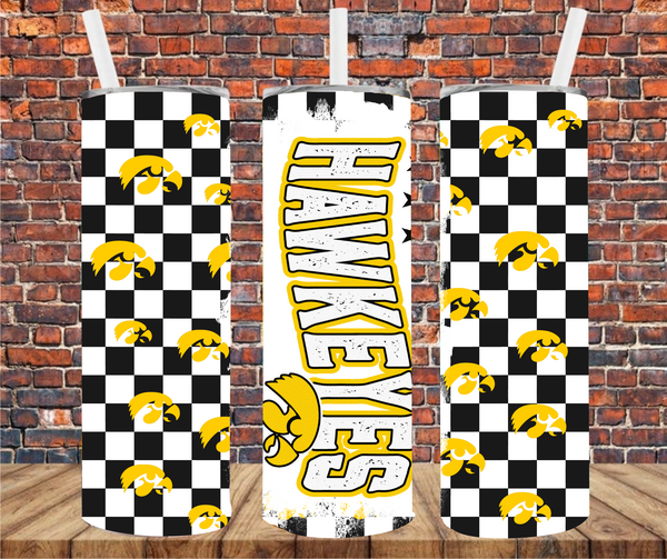 College - Tumbler Wrap - Sublimation Transfers