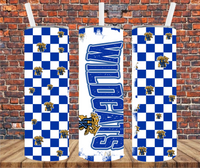 College - Tumbler Wrap - Sublimation Transfers