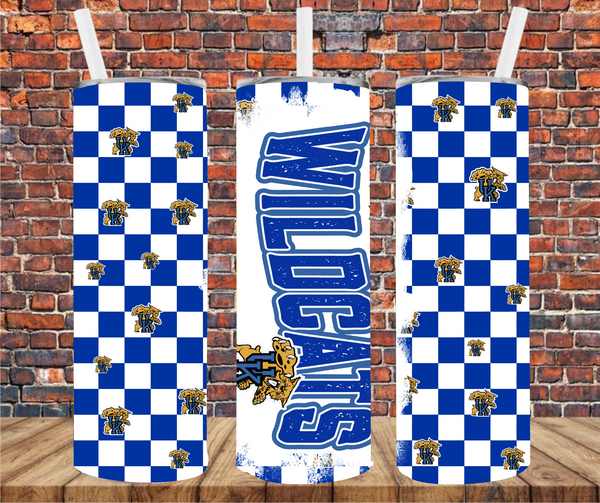 College - Tumbler Wrap - Sublimation Transfers