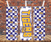 College - Tumbler Wrap - Sublimation Transfers