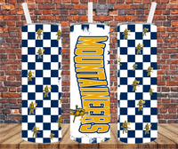 College - Tumbler Wrap - Sublimation Transfers