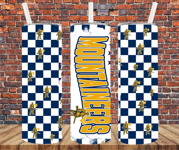 College - Tumbler Wrap - Sublimation Transfers