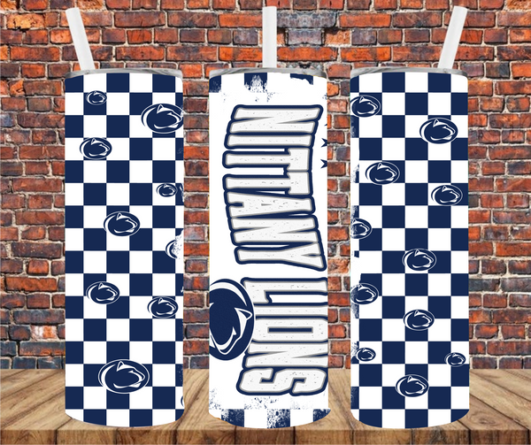 College - Tumbler Wrap - Sublimation Transfers