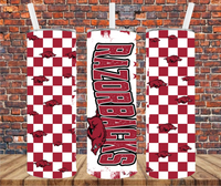 College - Tumbler Wrap - Sublimation Transfers