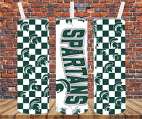 College - Tumbler Wrap - Sublimation Transfers