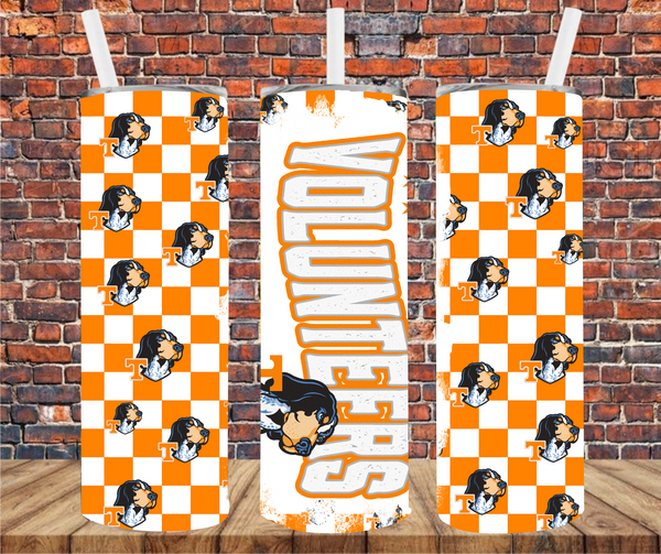 College - Tumbler Wrap - Sublimation Transfers