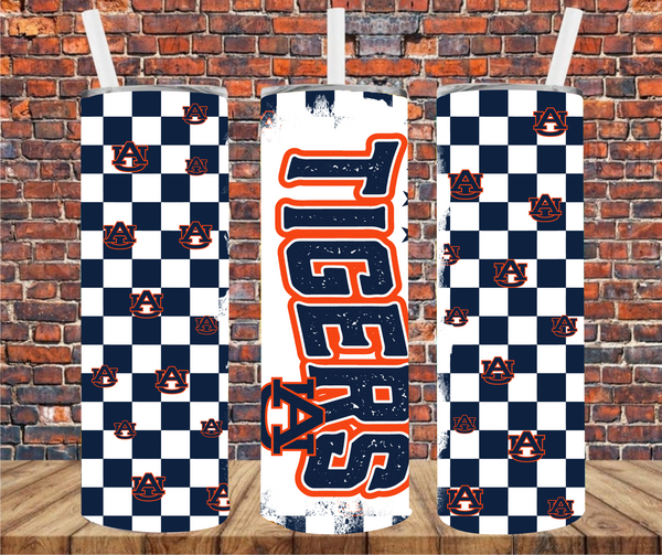 College - Tumbler Wrap - Sublimation Transfers