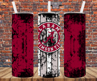 Alabama - Tumbler Wrap - Sublimation Transfers