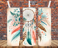 Dream Catcher - Tumbler Wrap - Sublimation Transfers