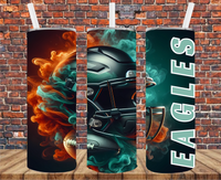 Big Game - Vinyl Tumbler Wrap