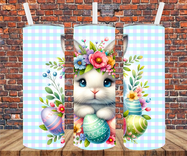 Easter Bunny - Tumbler Wrap - Sublimation Transfers