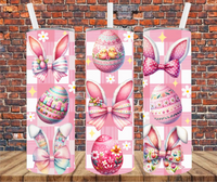 Easter Elements - Tumbler Wrap - Vinyl Transfer