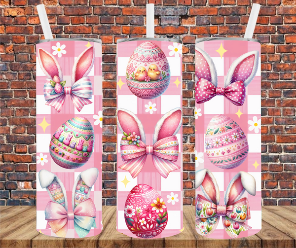 Easter Elements - Tumbler Wrap - Sublimation Transfer