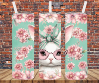 Easter Bunny - Tumbler Wrap - Sublimation Transfer