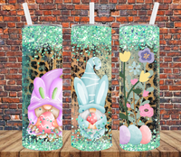 Easter Gnomes - Tumbler Wrap Vinyl Transfers