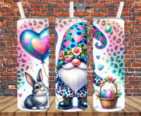 Easter Gnome - Tumbler Wrap - Sublimation Transfers