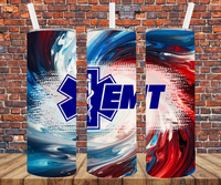 EMT - Tumbler Wrap - Sublimation Transfers