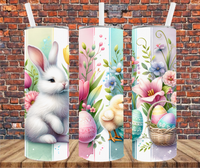 Easter Bunny - Tumbler Wrap - Sublimation Transfer