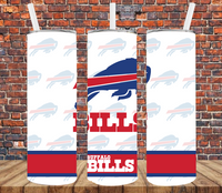 Pro Team Football - Tumbler Wrap Sublimation Transfers