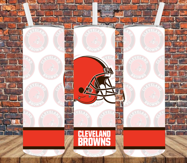 Pro Team Football - Tumbler Wrap Sublimation Transfers