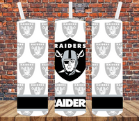 Pro Team Football - Tumbler Wrap Sublimation Transfers