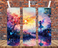 Fairy Fantasy - Tumbler Wrap - Sublimation Transfers