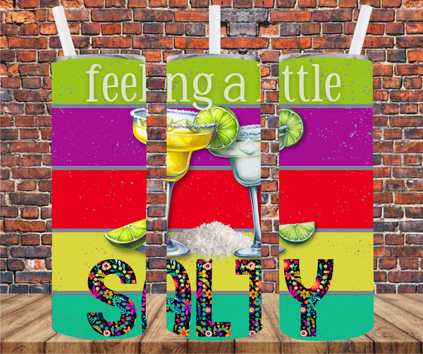 Feeling A Little Salty - Tumbler Wrap Sublimation Transfers