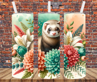 Ferret - Tumbler Wrap - Sublimation Transfers