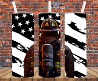 Firefighter - Tumbler Wrap Sublimation Transfers