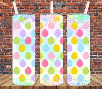 Easter Eggs - Tumbler Wrap Vinyl Transfers