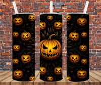 Jack-o-lanterns - Tumbler Wrap - Sublimation Transfers