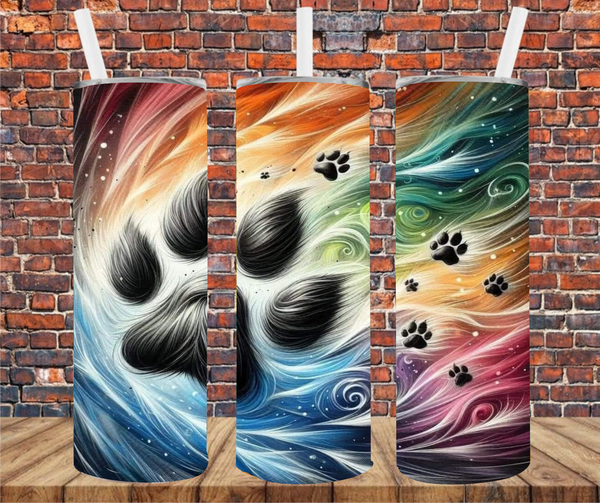 Pet Lover - Tumbler Wrap - Sublimation Transfers