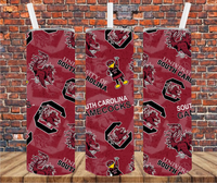 College - Tumbler Wrap - Sublimation Transfers