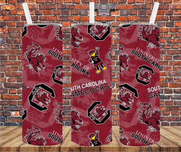 College - Tumbler Wrap - Sublimation Transfers