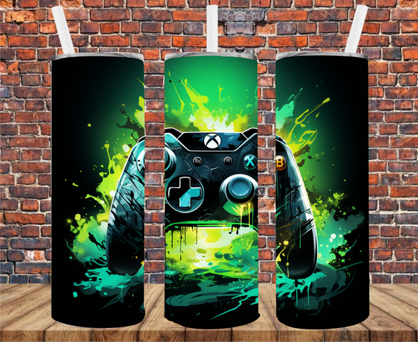 Game Controller - Tumbler Wrap - Sublimation Transfers