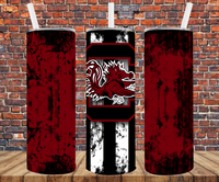 South Carolina - Tumbler Wrap - Sublimation Transfers