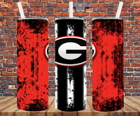 Georgia - Tumbler Wrap - Sublimation Transfers