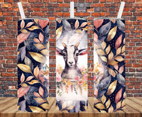 Country Goat - Tumbler Wrap - Sublimation Transfers