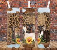 Country Goats - Tumbler Wrap Sublimation Transfers
