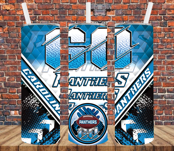 Pro Team Football - Tumbler Wrap Sublimation Transfers