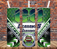 Pro Team Football - Tumbler Wrap Sublimation Transfers