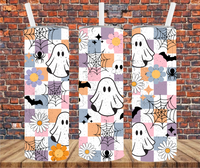 Halloween - Tumbler Wrap - Sublimation Transfers