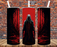 Wicked Halloween - Tumbler Wrap - Sublimation Transfers