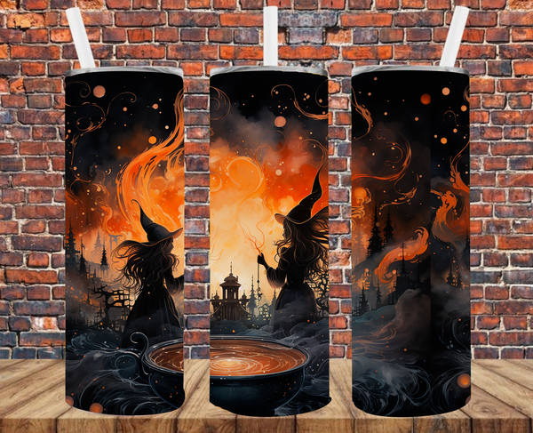 Witch Spells - Tumbler Wrap - Sublimation Transfers