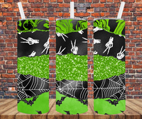 Halloween - Tumbler Wrap - Sublimation Transfers