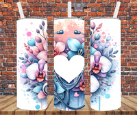 Healthcare - Add Name - Tumbler Wrap - Sublimation Transfers