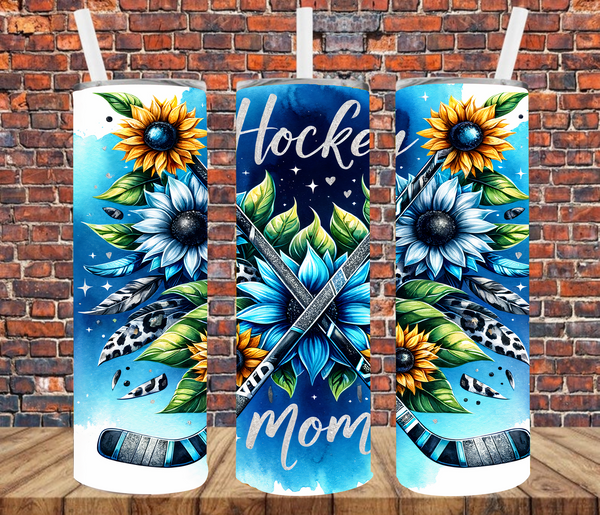 Hockey Mom - Tumbler Wrap - Sublimation Transfers