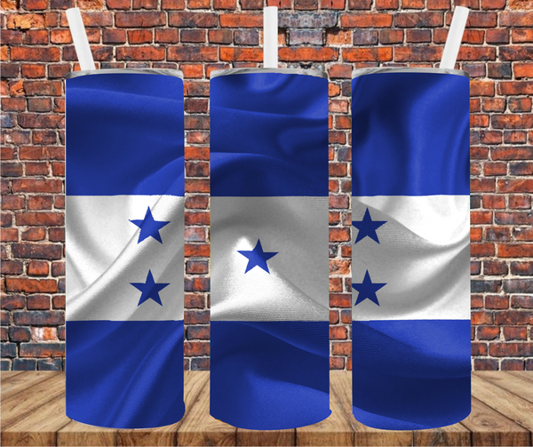 Honduras - Tumbler Wrap - Sublimation Transfers